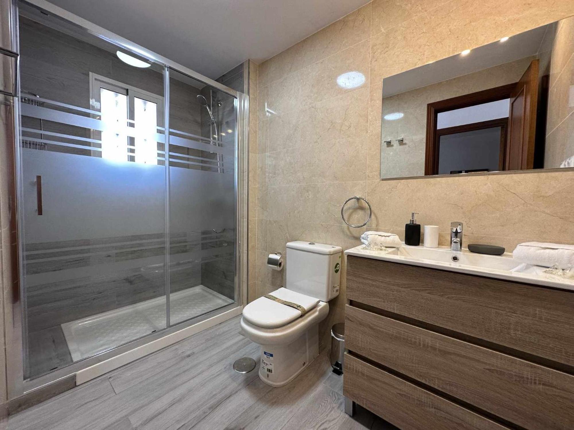 Apartamento La Carihuela A 2 Minutos De La Playa Torremolinos Buitenkant foto