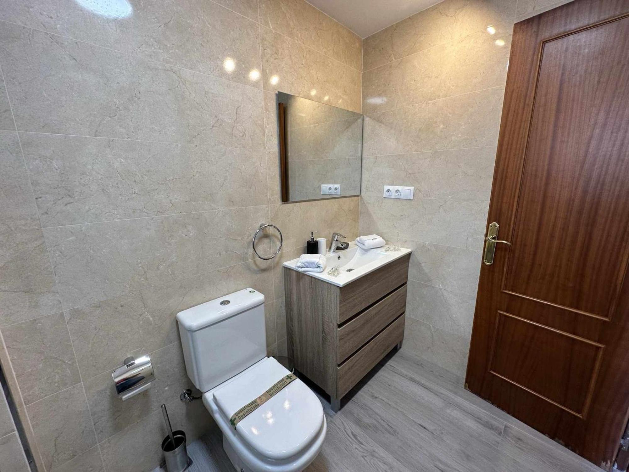 Apartamento La Carihuela A 2 Minutos De La Playa Torremolinos Buitenkant foto