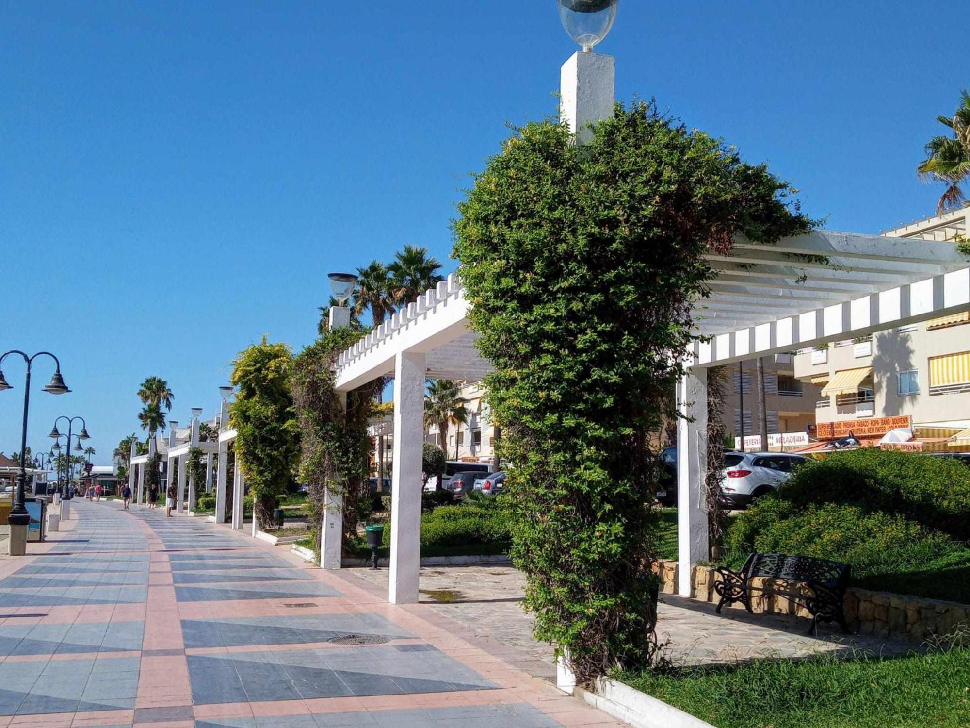Apartamento La Carihuela A 2 Minutos De La Playa Torremolinos Buitenkant foto